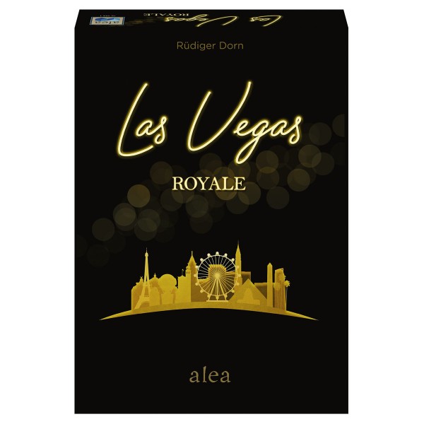 Image of ALEA Las Vegas Royale, d/f ab 8 Jahren, 2-5 Spieler, Zockerspiel