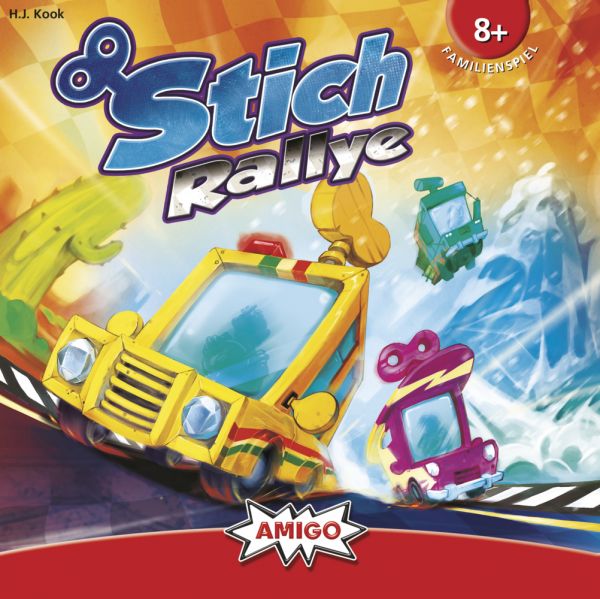 Image of Stich Rallye (Spiel)