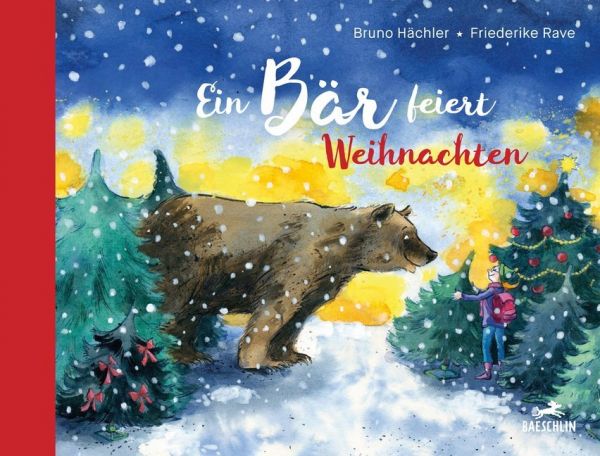 Image of Ein Bär feiert Weihnachten: Bilderbuch