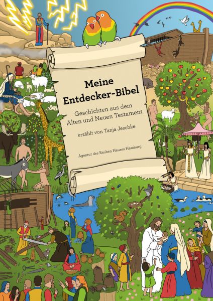 Image of Meine Entdecker-Bibel: Geschichten aus dem Alten und Neuen Testament