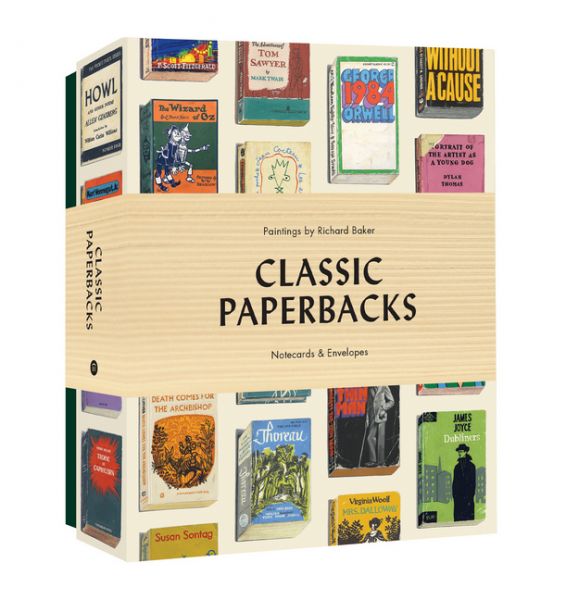 Image of Classic Paperbacks Notecards and Envelopes