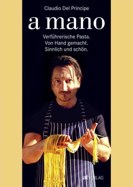 Image of a mano: Verführerische Pasta. Von Hand gemacht. Sinnlich und schön.