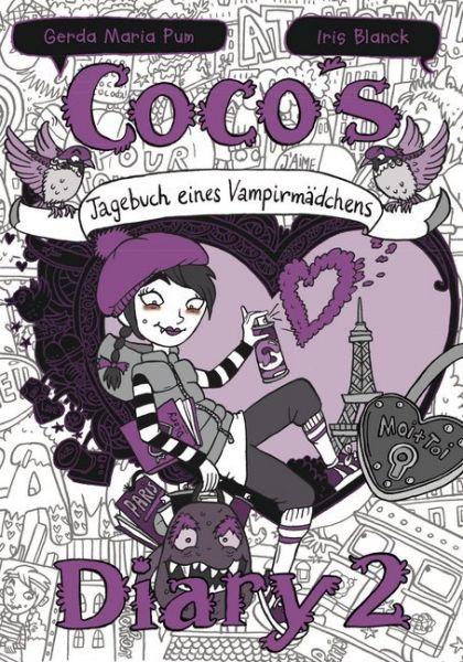 Image of Coco's Diary - Tagebuch eines Vampirmädchens. Bd.2: Comic Roman für Mädchen