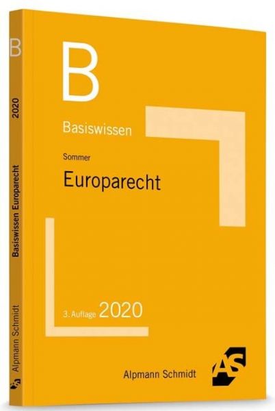 Image of Basiswissen Europarecht
