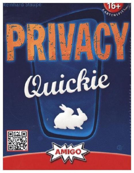 Image of Privacy Quickie (Kartenspiel)