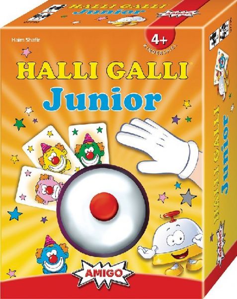 Image of Halli Galli Junior (Kinderspiel): Ausgezeichnet mit dem Kinderspielpreis 'spiel gut'