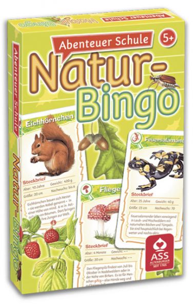 Image of Abenteuer Schule - Natur-Bingo (Kartenspiel)