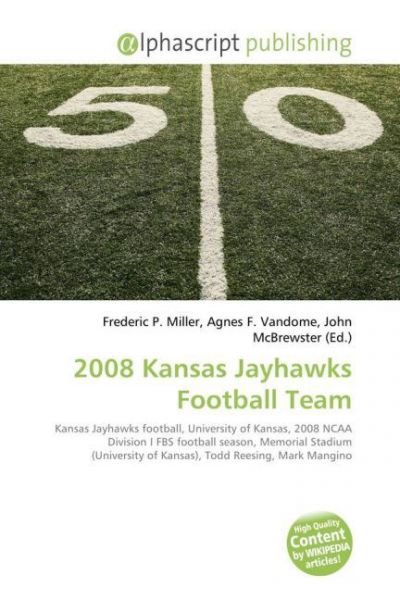 Image of 2008 Kansas Jayhawks Football Team