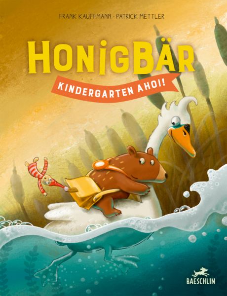 Image of Honigbär: Kindergarten ahoi!. Bilderbuch