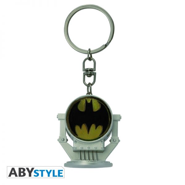 Image of ABYstyle - DC Comics Bat-Signal 3D Premium Schlüsselanhänger