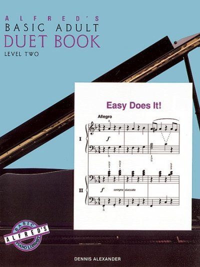Image of Alfred's Basic Adult Piano Course: Duet Book 2