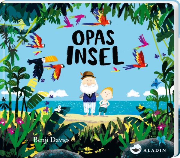 Image of Opas Insel: Pappbilderbuch ab 18 Monaten
