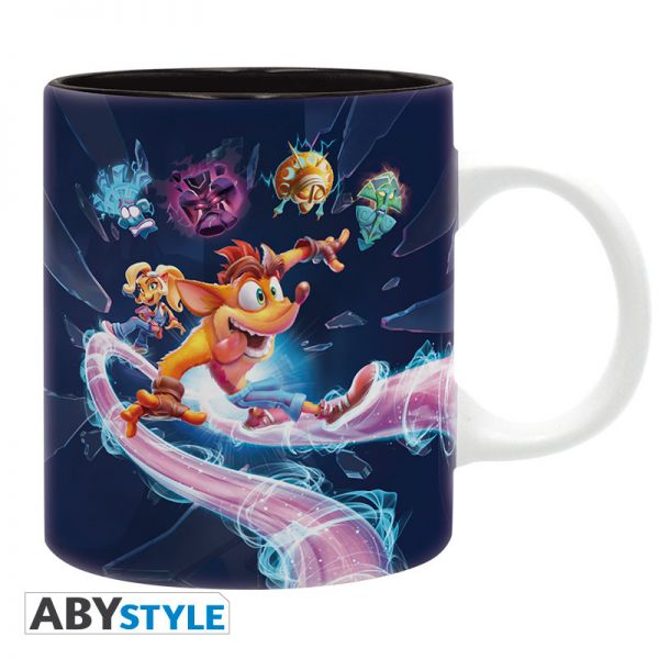 Image of ABYstyle - Crash Bandicoot It'S About Time 320 ml Tasse