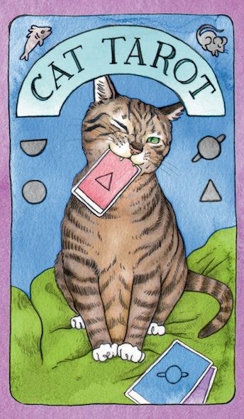 Image of Cat Tarot: 78 Cards and Guidebook