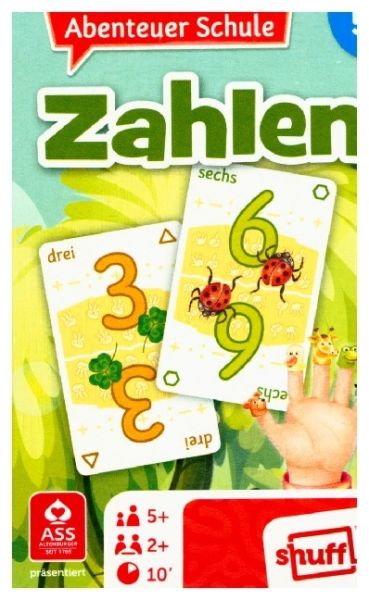 Image of Abenteuer Schule - Zahlen (Kartenspiel)