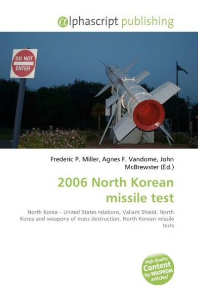 Image of 2006 North Korean missile test