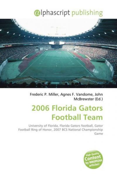 Image of 2006 Florida Gators Football Team