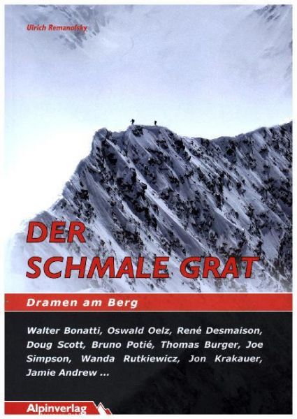 Image of Der schmale Grat - Dramen am Berg