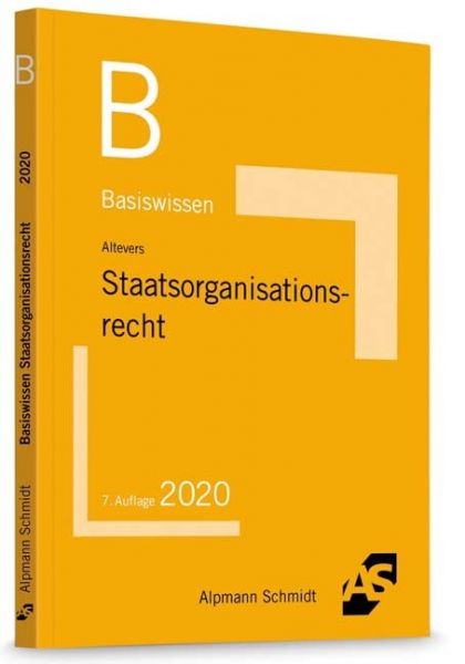 Image of Basiswissen Staatsorganisationsrecht