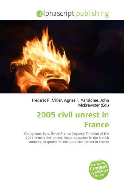 Image of 2005 civil unrest in France
