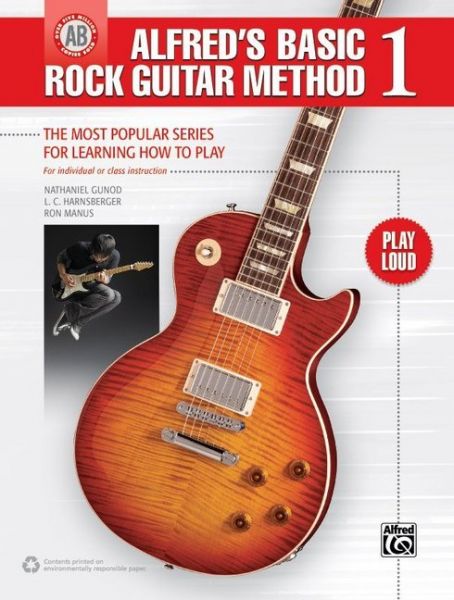 Image of Alfred's Basic Rock Guitar Method 1: The Most Popular Series for Learning How to Play
