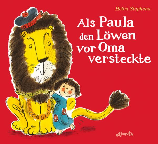 Image of Als Paula den Löwen vor Oma versteckte