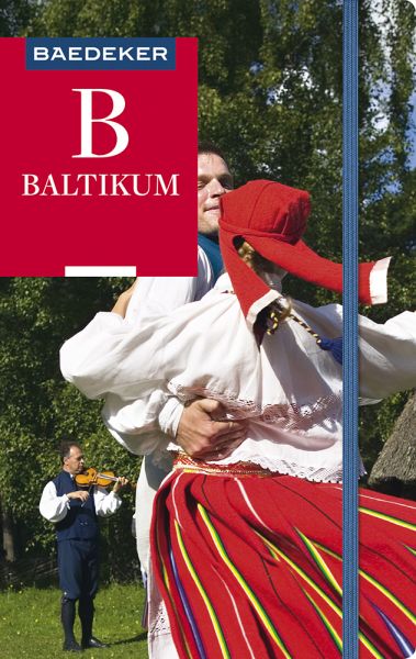 Image of Baedeker Reiseführer Baltikum: mit praktischer Karte EASY ZIP