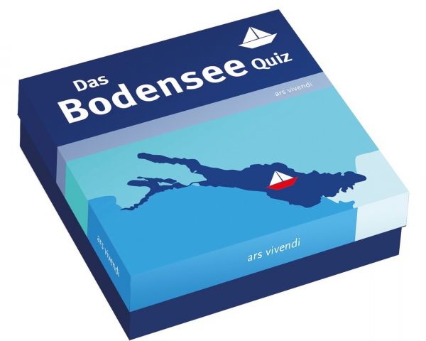 Image of Das Bodensee-Quiz (Spiel): 66 Fragen rund um den Bodensee