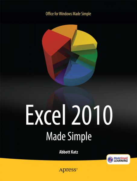 Image of Excel 2010 Made Simple