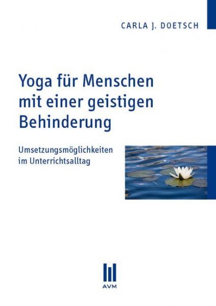 Image of Yoga für Menschen mit einer geistigen Behinderung: Umsetzungsmöglichkeiten im Unterrichtsalltag