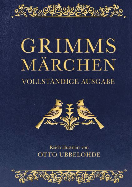 Image of Grimms Märchen - vollständig und illustriert (Cabra-Lederausgabe)
