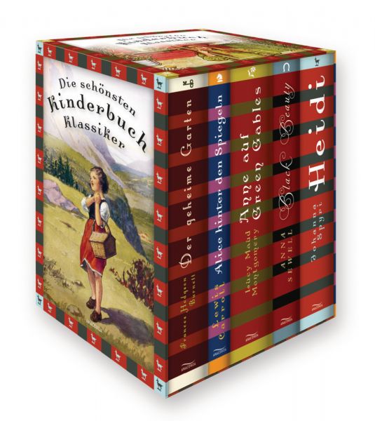 Image of Die schönsten Kinderbuchklassiker (Frances Hodgson Burnett, Der geheime Garten - Lewis Carroll, Alic