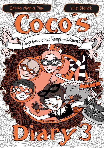 Image of Coco`s Diary - Tagebuch eines Vampirmädchens. Bd.3: Comic Roman für Mädchen