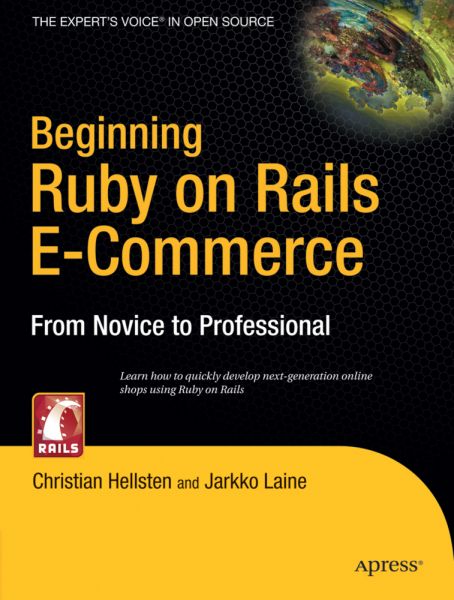 Image of Beginning Ruby on Rails E-Commerce: From Novice to Professional