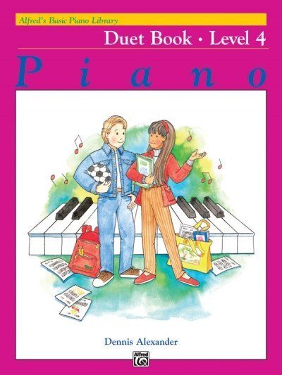 Image of Alfred's Basic Piano Library: Duet Book 4