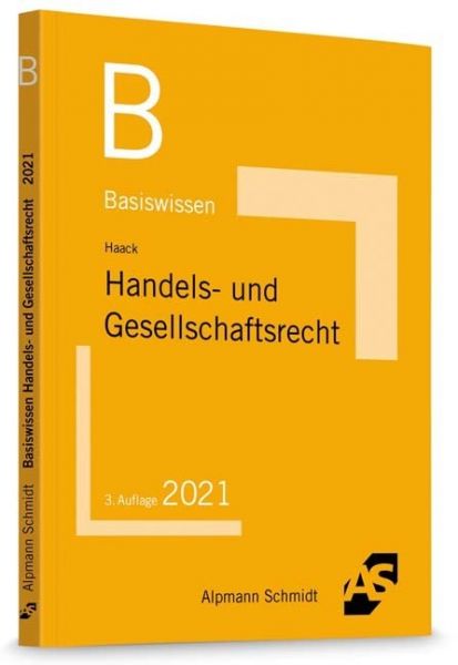 Image of Basiswissen Handels- und Gesellschaftsrecht