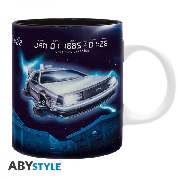 Image of ABYstyle - Back To The Future Delorean 320 ml Tasse