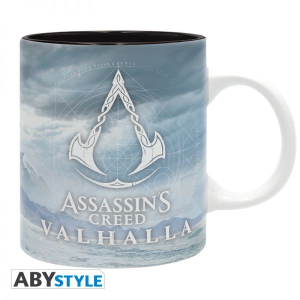 Image of ABYstyle - Assassin'S Creed Valhalla Raid 320 ml Tasse