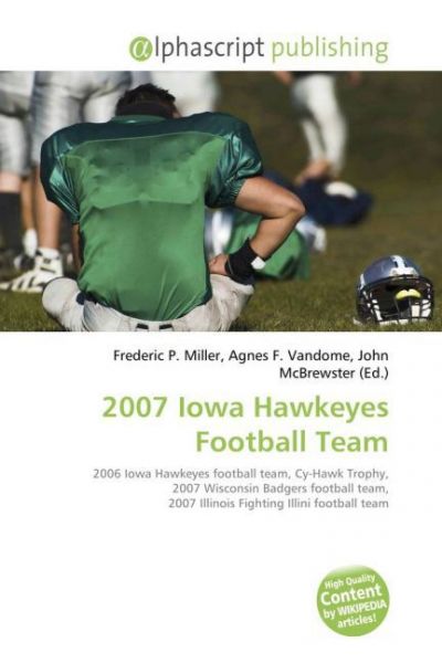 Image of 2007 Iowa Hawkeyes Football Team