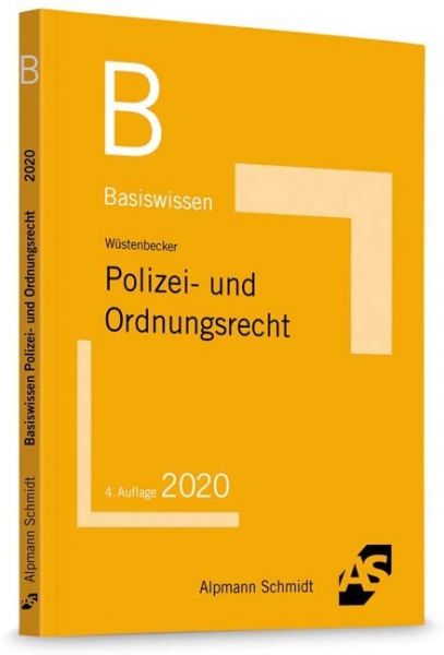 Image of Basiswissen Polizei- und Ordnungsrecht